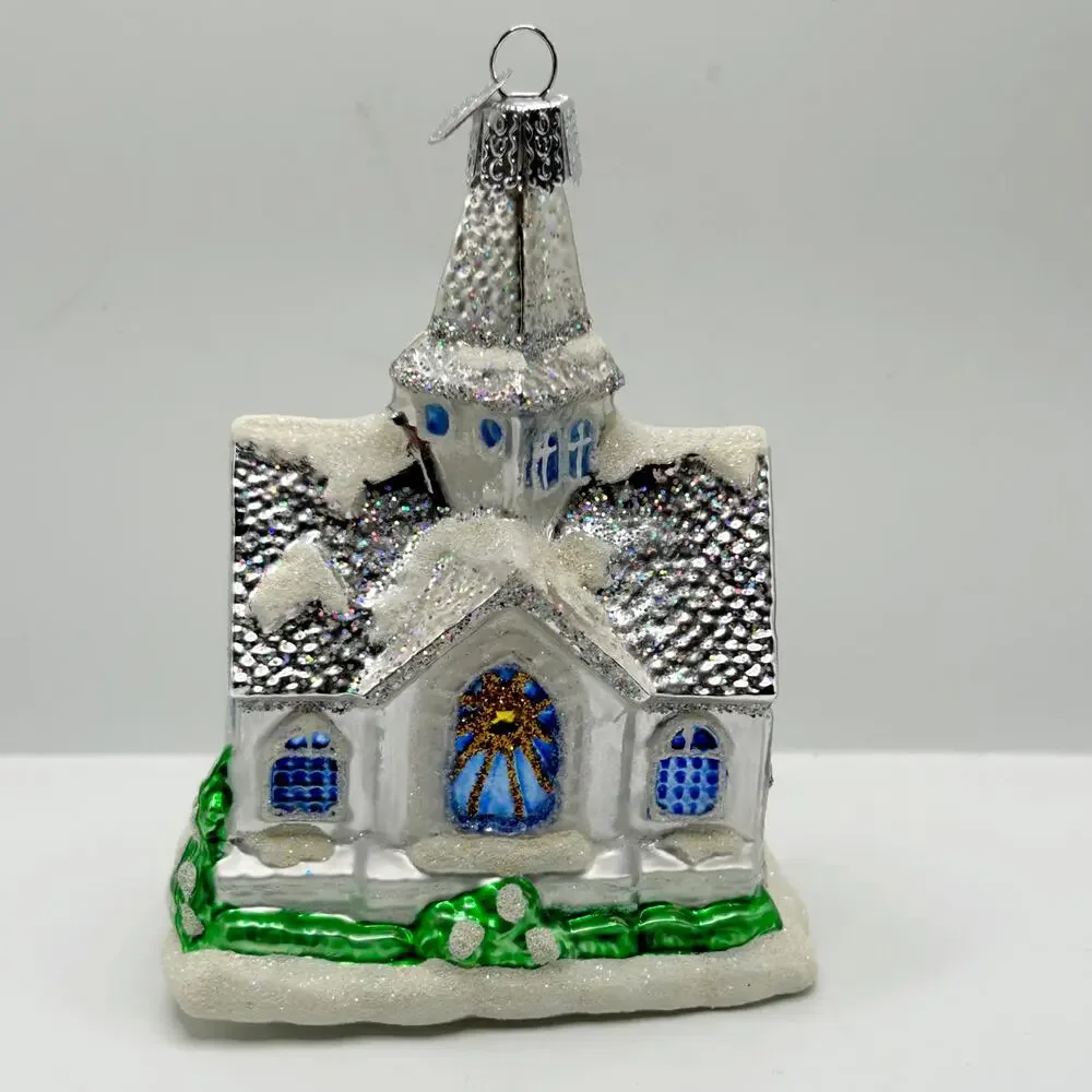 Old World Christmas ornament shown